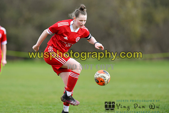 20220312-123942 Watford Ladies FC U14 Warriors v Welling United Girls U14
