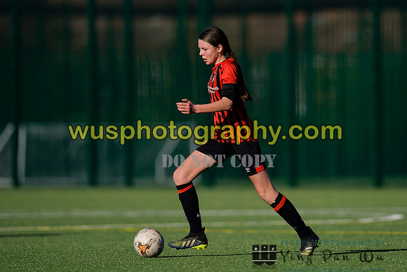 20220319-153637 London Bees Academy U14 v AFC Bournemouth Girls U14