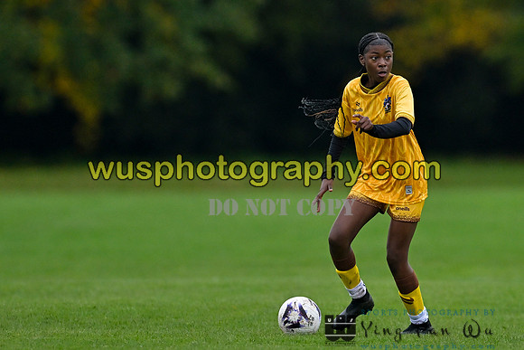 20241102-120453 Sutton United Girls U13 v Hartland Girls Academy U13