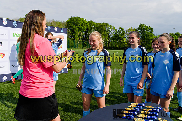 20220507-155749 Kent Football United Girls U14 v London City Lionesses U14