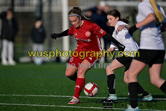 20250111-122337 Welling United Academy Girls U13 v Procision Football Academy Girls U13