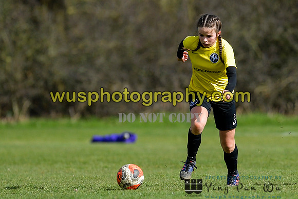 20220312-130249 Watford Ladies FC U14 Warriors v Welling United Girls U14
