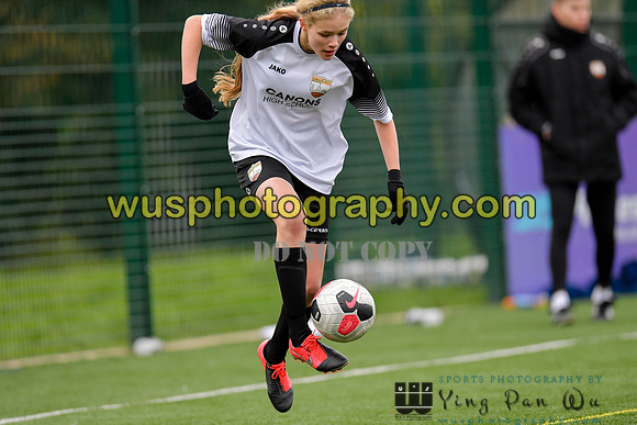20211211-120052B West Ham United Academy Girls U16 v London Bees Academy U16