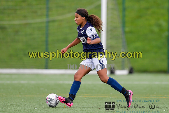 20201031-145249 London Bees Academy U14 v Millwall Lionesses Girls U14