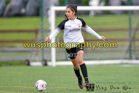 20201031-145500 London Bees Academy U14 v Millwall Lionesses Girls U14