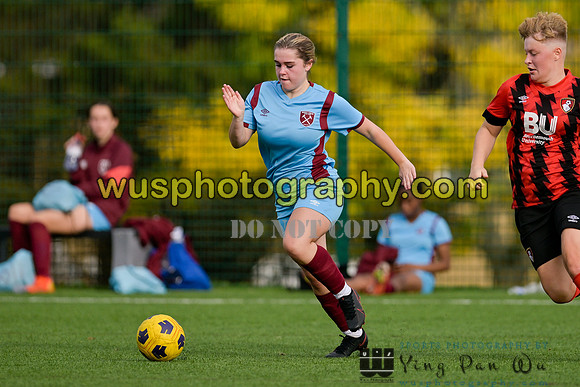 20221022-150337L West Ham United Performance Girls U15 v PLYR Baypoint CF Girls U15
