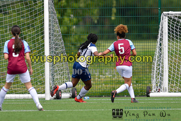 20210529-123958 West Ham United Girls U16 v Tottenham Hotspur Women FC JTP U16