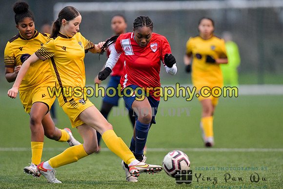 20220123-161400 AFC Leyton v Sutton United Women U21