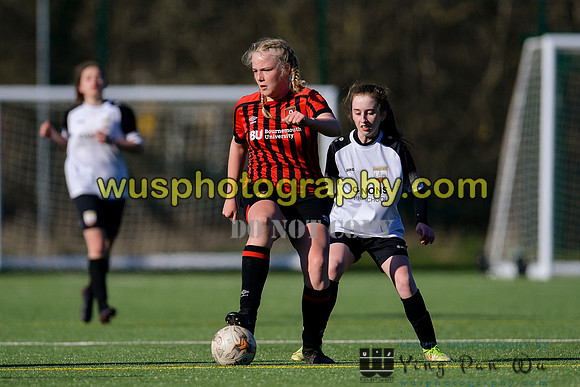 20220319-152136 London Bees Academy U14 v AFC Bournemouth Girls U14