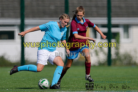 20210911-142412 West Ham United Girls U14 v South Gloucestershire JPL RTC U14