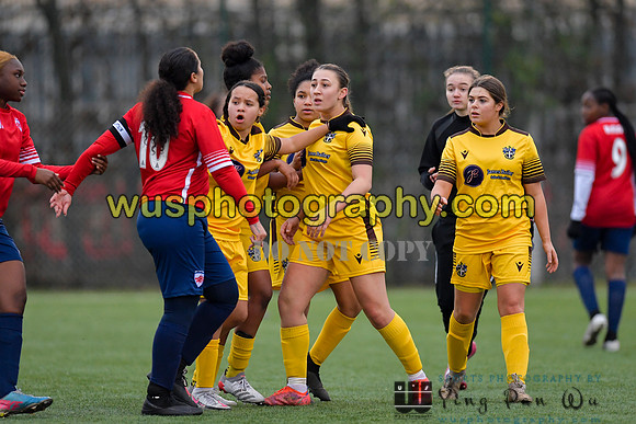 20220123-160828 AFC Leyton v Sutton United Women U21