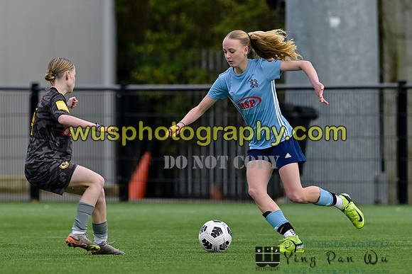 20250316-152601 Cray Wanderers Youth FC Girls U15 v Hashtag United Girls U15