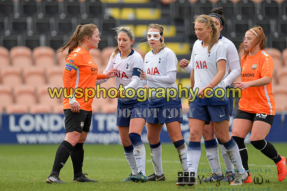 20190210-142849 London Bees v Tottenham Hotspur Ladies FC