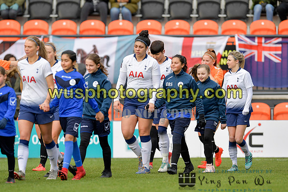 20190210-135937 London Bees v Tottenham Hotspur Ladies FC