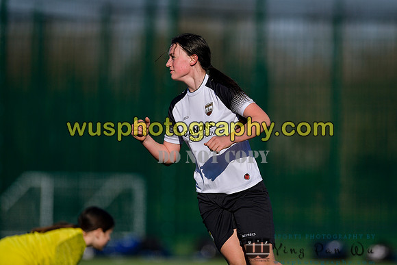 20220319-152347A London Bees Academy U14 v AFC Bournemouth Girls U14