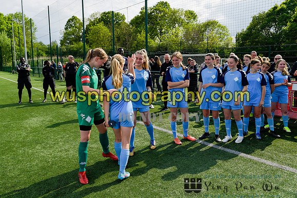 20220507-155723 Kent Football United Girls U14 v London City Lionesses U14