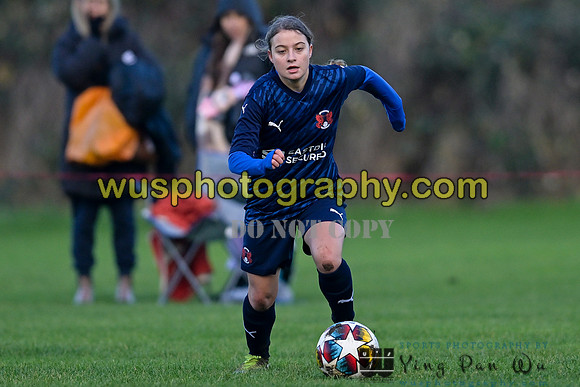 20241214-111417 AFC Leyton U16 Wyverns v Leyton Orient FC Girls U16