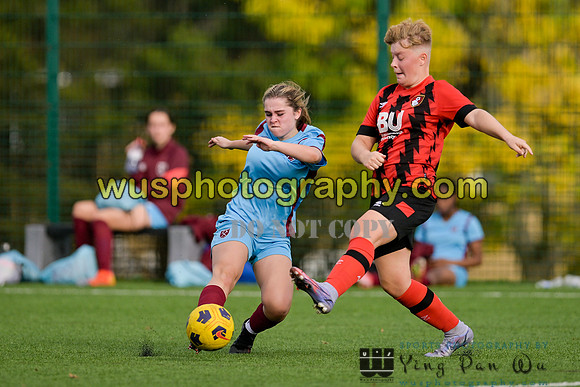 20221022-150338C West Ham United Performance Girls U15 v PLYR Baypoint CF Girls U15