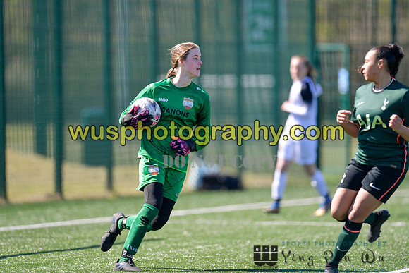 20210417-123820 London Bees Academy U14 v Tottenham Hotspur Women FC JTP U14