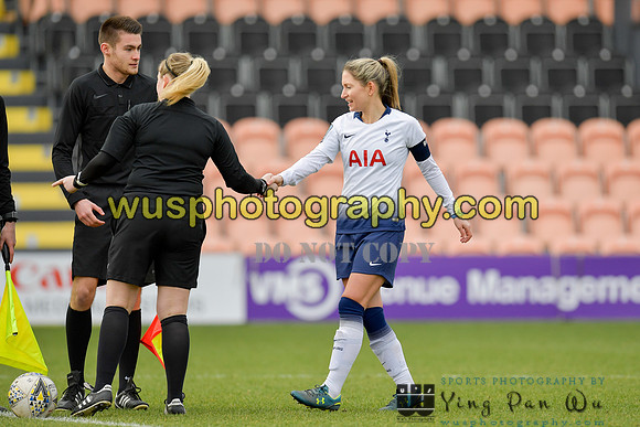 20190210-140217 London Bees v Tottenham Hotspur Ladies FC
