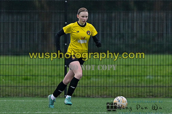 20250215-152413 Welling United Academy Girls U16 v Ebbsfleet United Girls U16