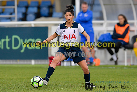 20161023-141531 Tottenham Hotspur Ladies FC v Enfield Town FC Ladies