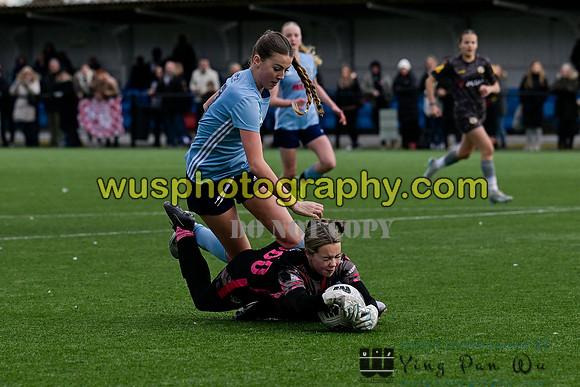 20250316-154031B Cray Wanderers Youth FC Girls U15 v Hashtag United Girls U15