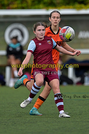 20240928-115417 Millwall Lionesses U18 v West Ham United Development U18