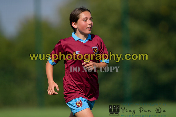20210911-141016A West Ham United Girls U14 v South Gloucestershire JPL RTC U14