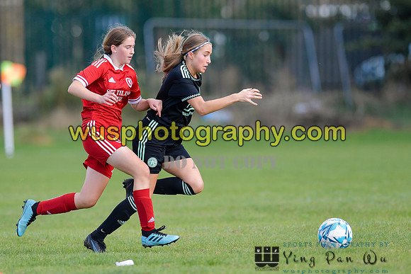 20221001-120155A Welling United FC Girl U15 v Leicester City Women's FC U15
