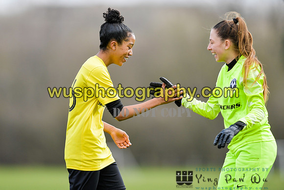 20220312-123901A Watford Ladies FC U14 Warriors v Welling United Girls U14
