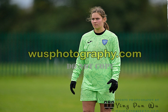 20241012-140800 Welling United Academy Girls U16 v Camden Town WFC U16 Blue
