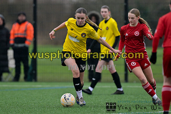 20250215-155543A Welling United Academy Girls U16 v Ebbsfleet United Girls U16