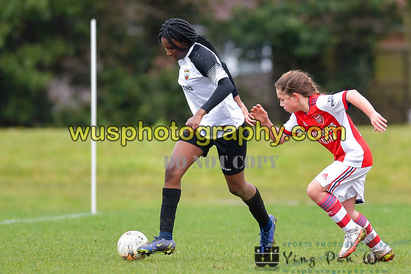 20220305-140909 London Bees Academy U14 v Arsenal FC Girls U13