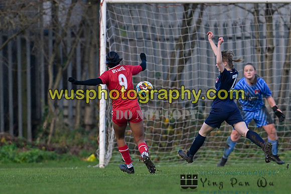 20241214-111530 AFC Leyton U16 Wyverns v Leyton Orient FC Girls U16