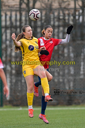 20220123-155802A AFC Leyton v Sutton United Women U21
