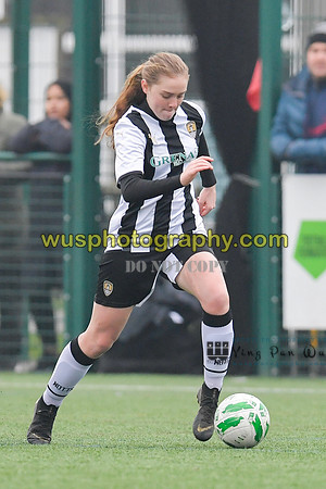 20220115-135513 West Ham United Academy Girls U14 v Notts County FC Girls U14