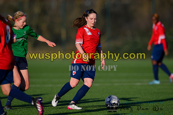 20220116-141923 AFC Leyton v Richmond Park U21 Women