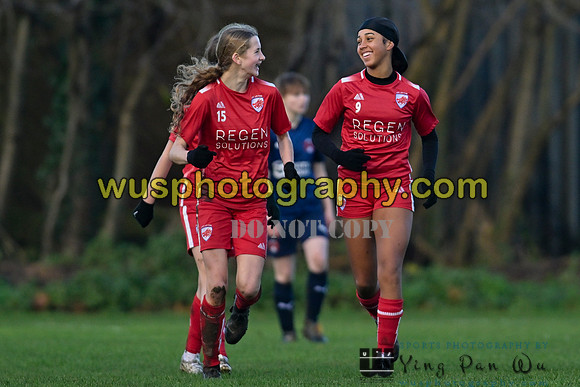 20241214-111541 AFC Leyton U16 Wyverns v Leyton Orient FC Girls U16