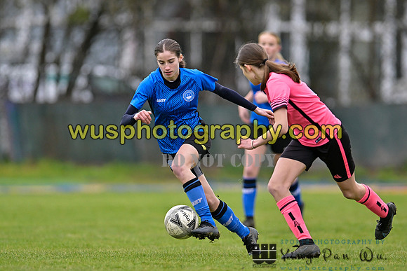 20230204-124140C Haringey Girls Academy JPL U15 v London Football Talent Centre U15
