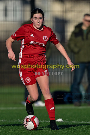 20250111-122157A Welling United Academy Girls U13 v Procision Football Academy Girls U13