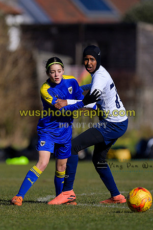20220227-101951 AFC Wimbledon Girls U16 v Tottenham Hotspur Women FC JTP U16