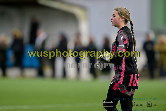 20250316-153110 Cray Wanderers Youth FC Girls U15 v Hashtag United Girls U15