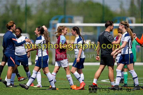 20210529-141113 West Ham United Girls U16 v Tottenham Hotspur Women FC JTP U16