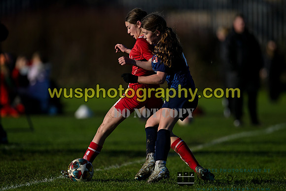 20241214-124939 AFC Leyton U16 Wyverns v Leyton Orient FC Girls U16