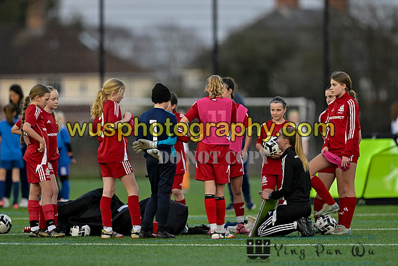 20250320-181606 Birmingham City Women PGA U12 v JPL Warriors Rep Team U12