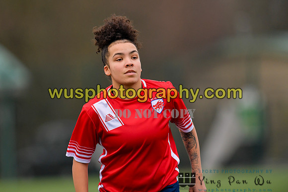 20220123-143321 AFC Leyton v Sutton United Women U21