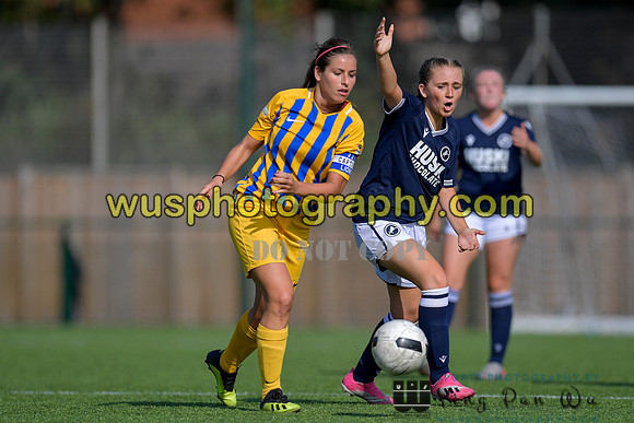 20200920-151742 Millwall Lionesses v New London Lionesses