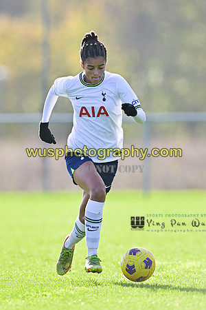 20221119-103027E Tottenham Hotspur Women FC Academy U15 v West Ham United Academy Girls U15