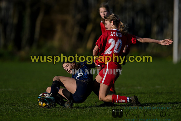 20241214-121505B AFC Leyton U16 Wyverns v Leyton Orient FC Girls U16